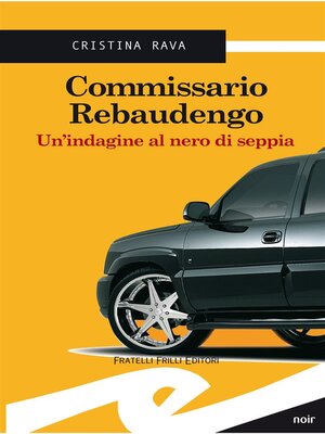 cover image of Commissario Rebaudengo